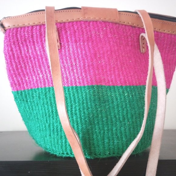 Kiondo Sisal Bags large - Picture 2 of 4